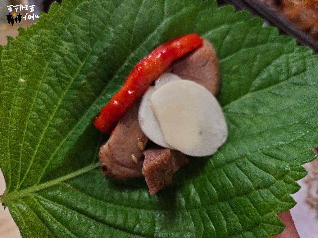 마왕족발 봉담점 쌈