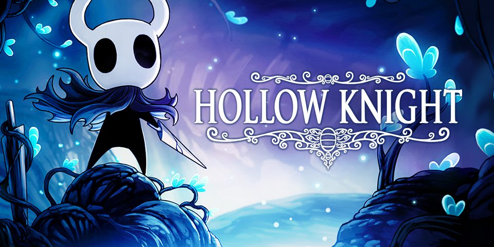 할로우나이트 몽환적인 배경과 케릭터