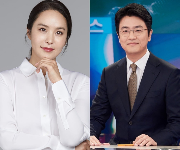 박지윤 최동석 아나운서