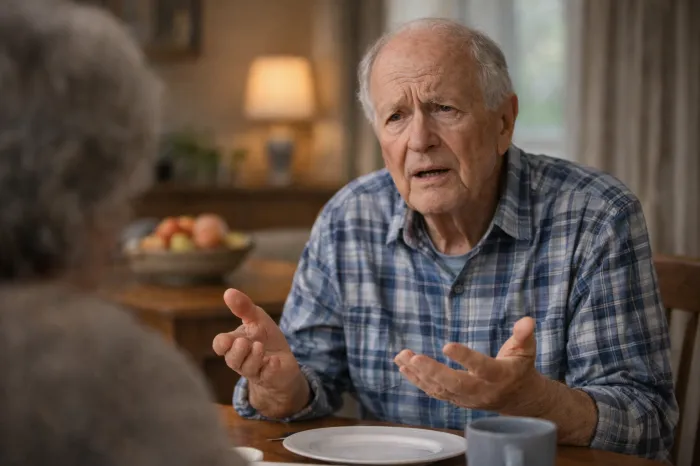 노인 섬망 증세