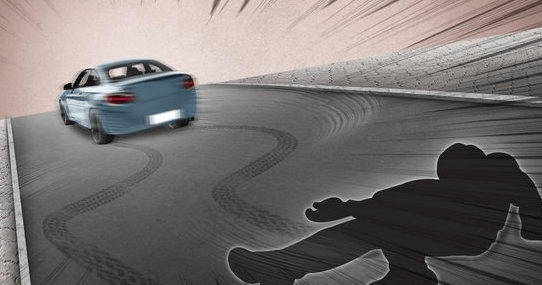 뺑소니-일러스트-사진-자동차-사람