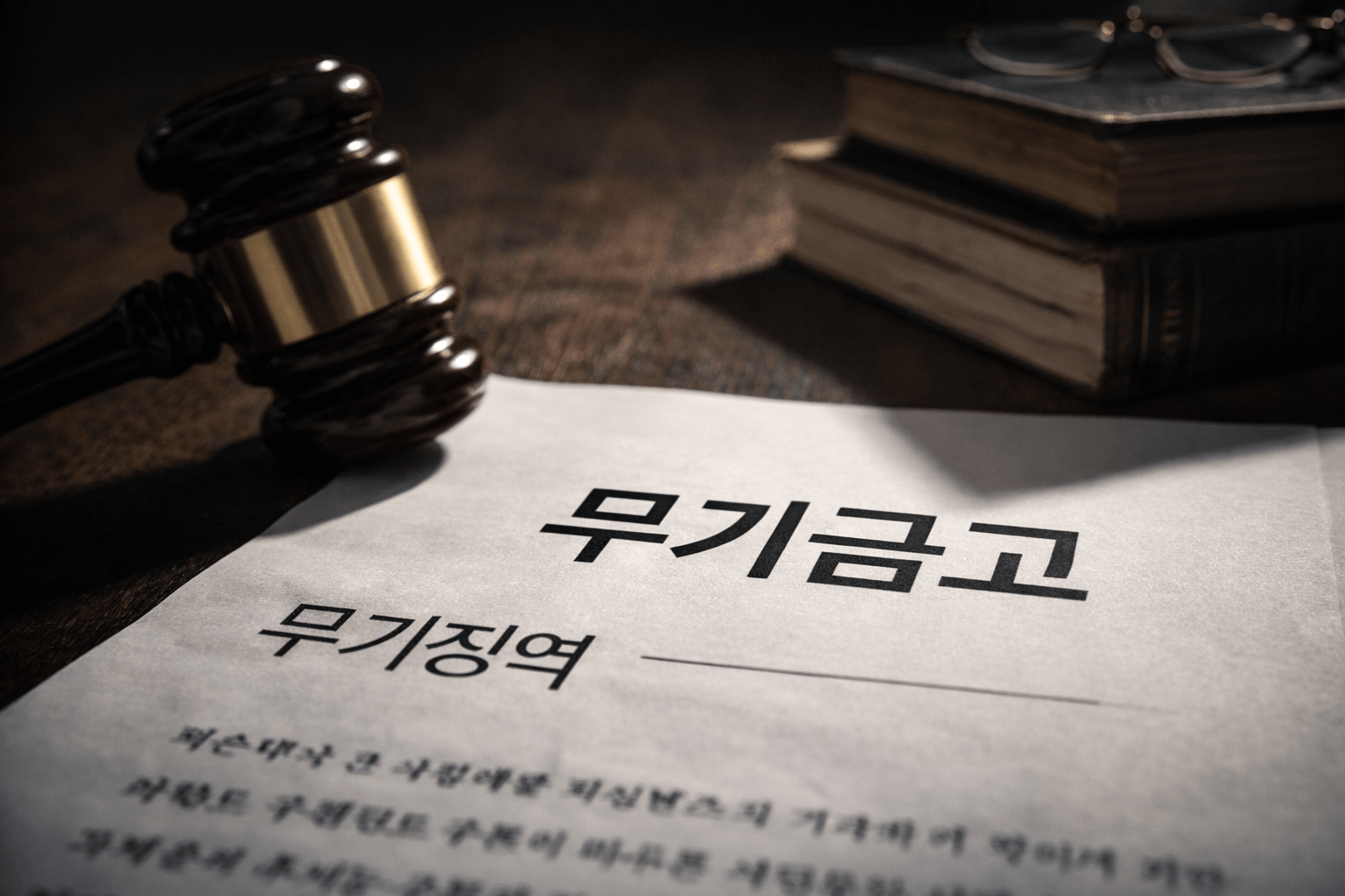 무기금고 뜻부터 무기징역 차이까지|헷갈리는 이유, 법 기준으로 정리