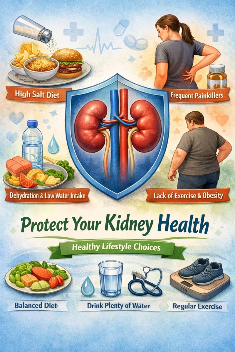 신장 건강을 지키기 위해 반드시 주의해야 할 생활습관