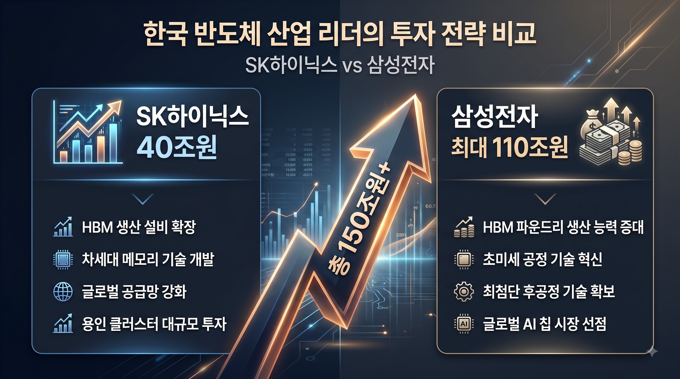 삼성전자 SK하이닉스 주주환원 규모 비교 인포그래픽