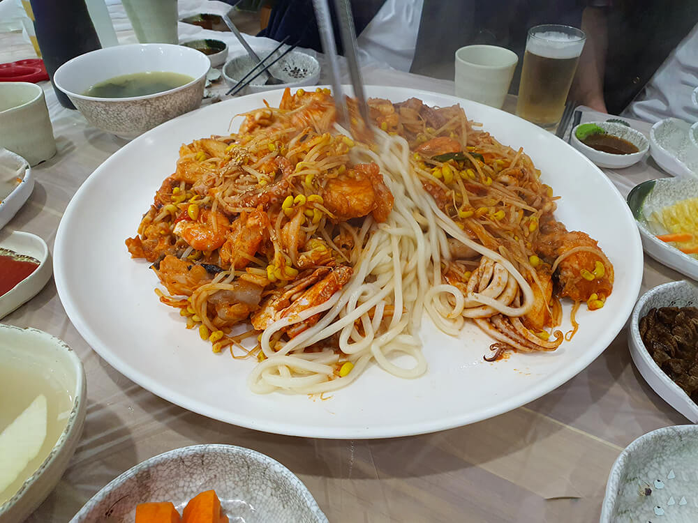 화산해물찜 - 5