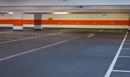 인천공항 주차대행 예약 요금 할인방법과 관련된 주차장 사진