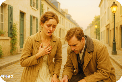 사라진 목걸이의 충격