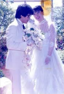 전영록 이미영 시절│1980년대 결혼 당시 두 사람의 웨딩 사진
