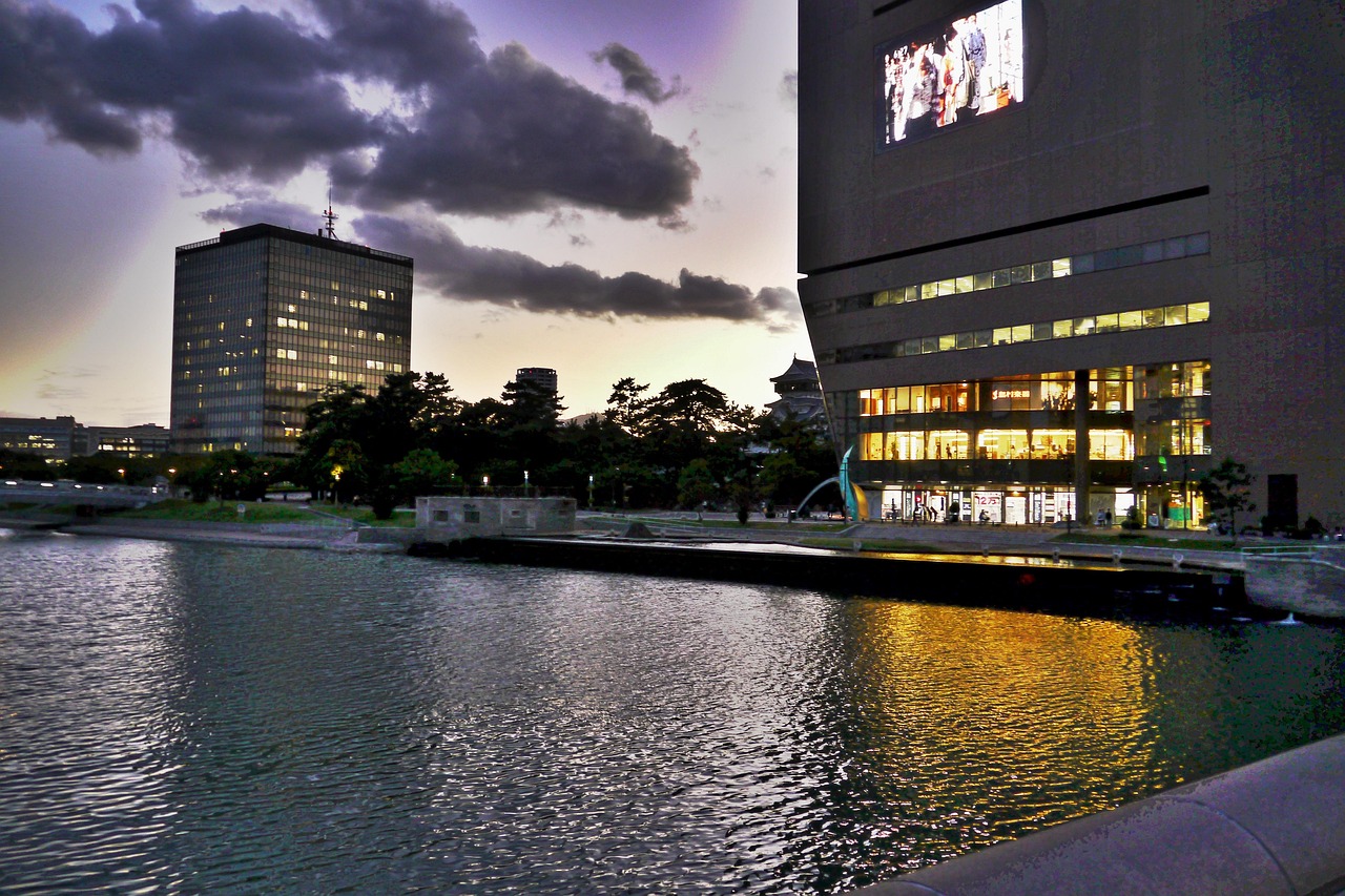 겨울 기타큐슈 여행