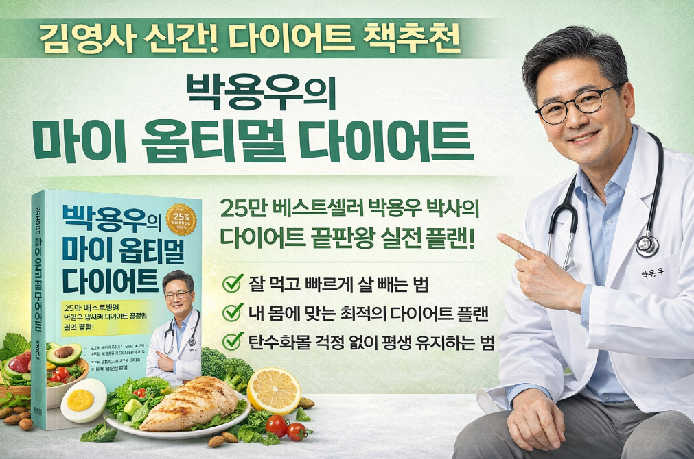 박용우 다이어트, 이 책으로 평생 건강 완성