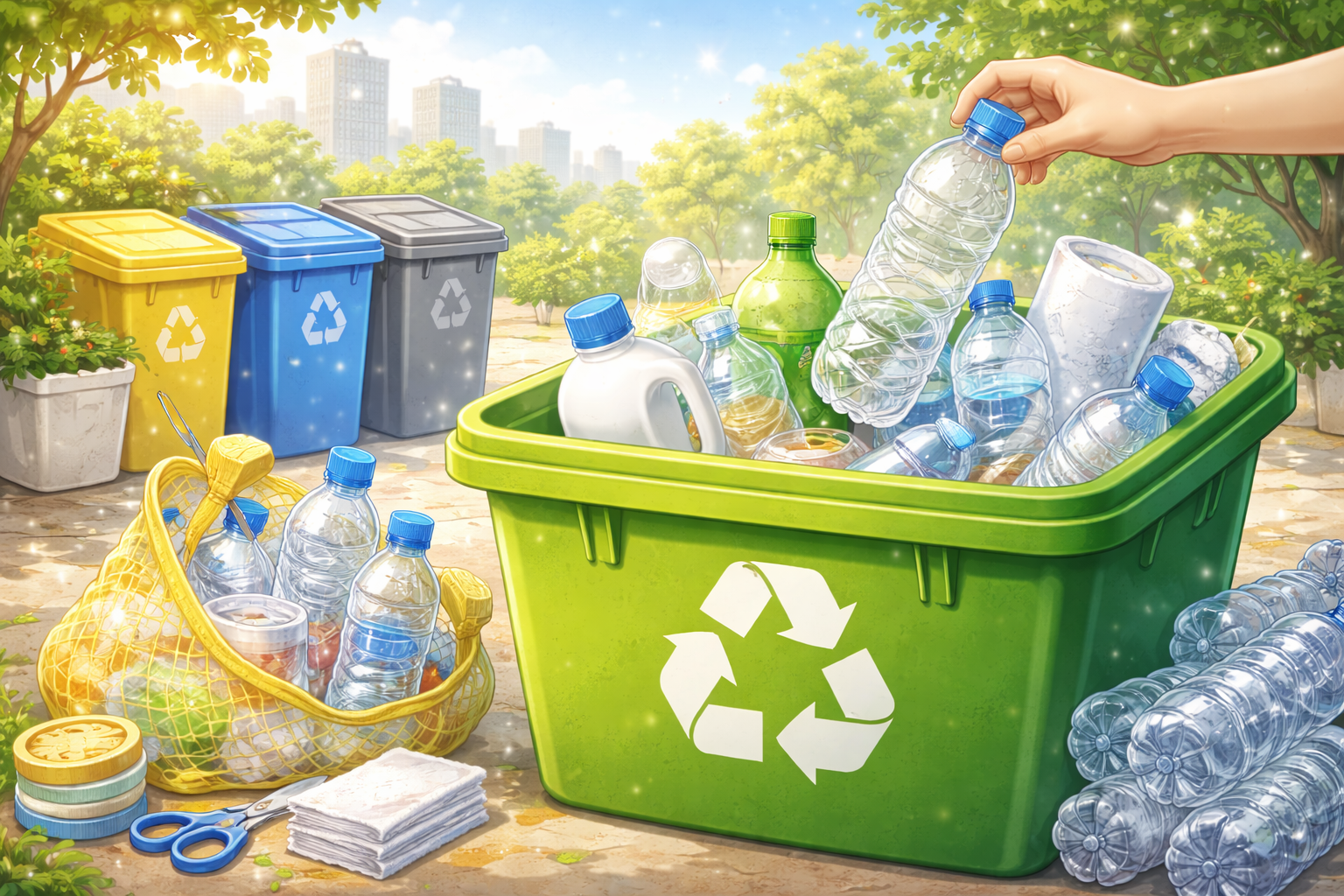 플라스틱 분리배출 방법