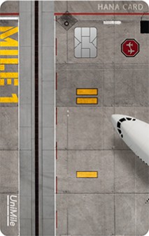 Mile1 하나카드