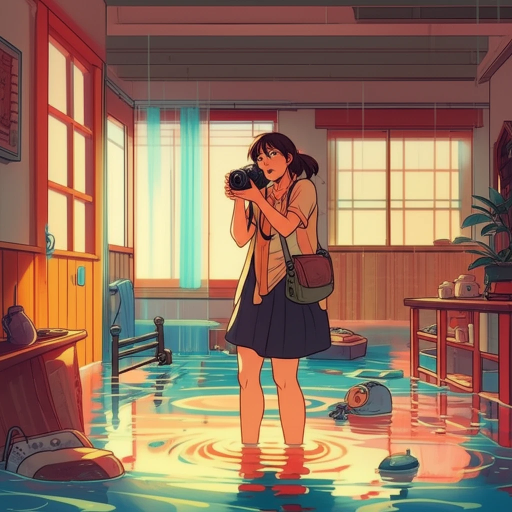 침수 피해, 사진 한 장으로 보험 처..