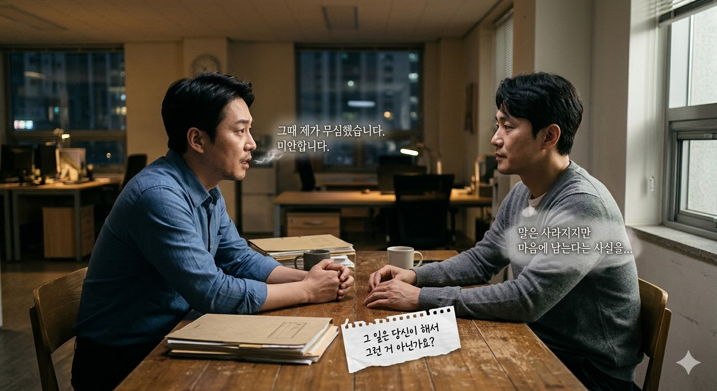 말 한마디가 만든 거리