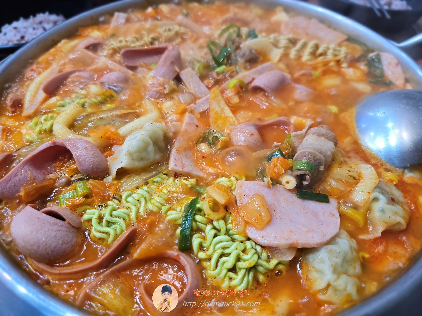 섞어부대찌개