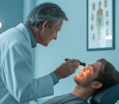 눈에 날파리 현상