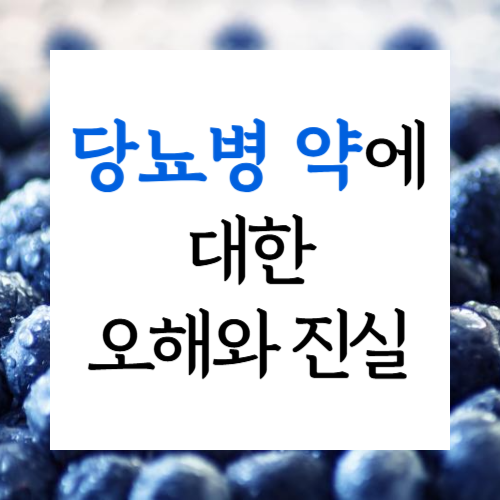 당뇨약