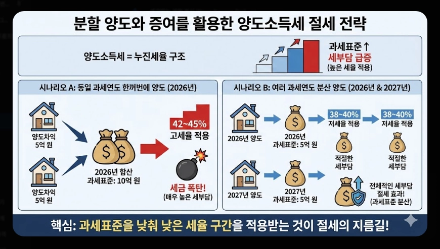 다주택자 기본세율 적용 가이드 [5월 9일 데드라인] 주택 수 산정 및 장특공 활용 전략