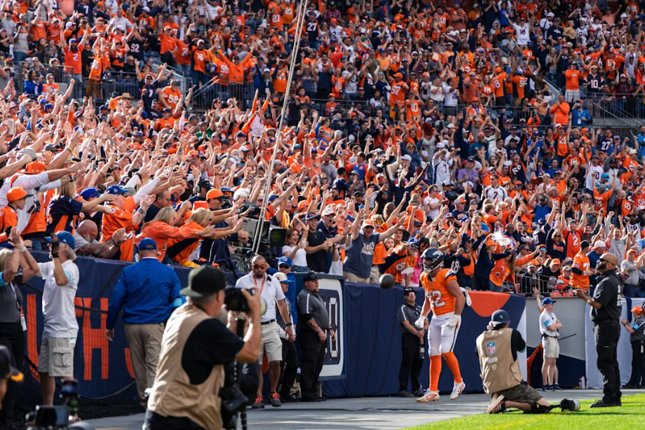 브롱코스 고지대의 요새