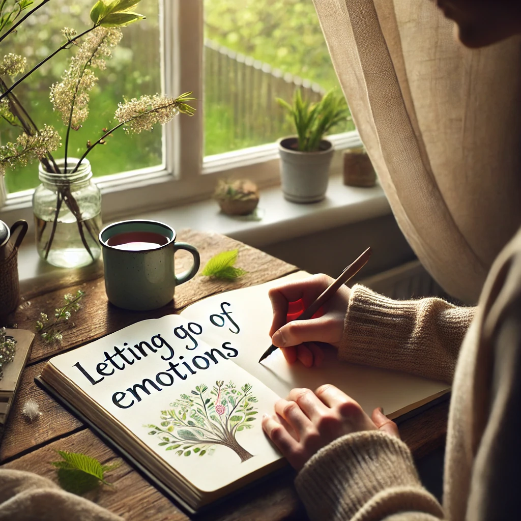 감정을 놓아주는 글쓰기 연습
