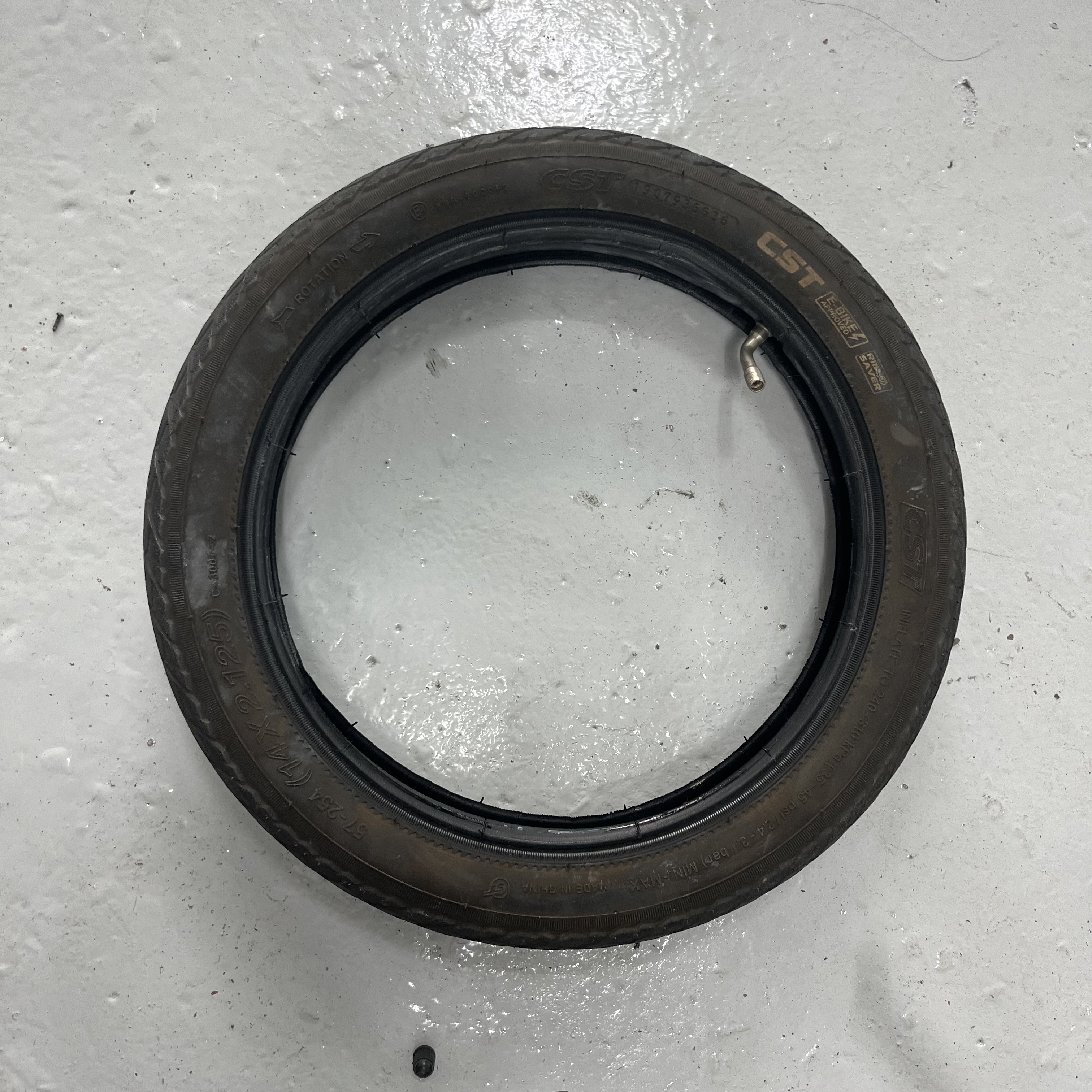 전기자전거 수리: 샤오미 HIMO V1 PLUS 히모 플러스-타이어 펑크 교체 AS&#44; 수원 화성 동탄 광교 용인 안양 오산 안산 분당 군포