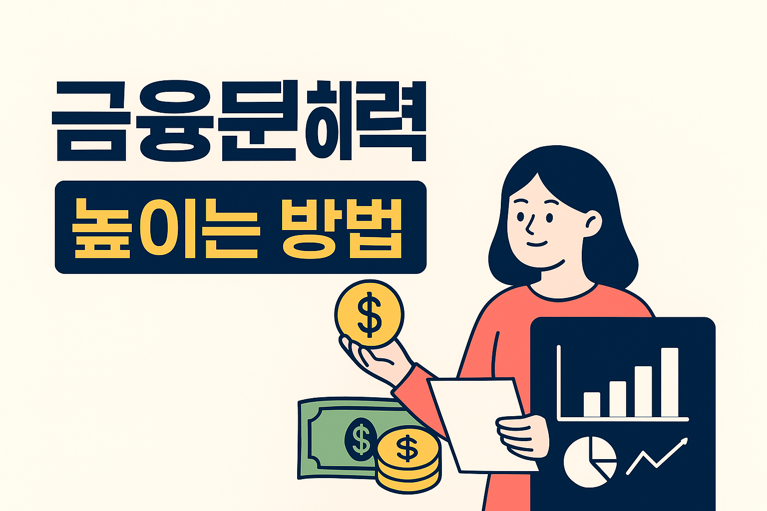 금융문해력: 돈을 지키고 불리는 가장 강력한 무기