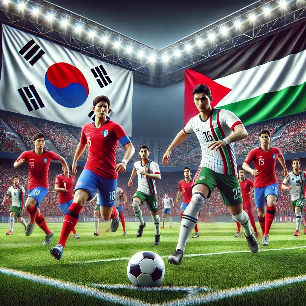 팔레스타인 vs 대한민국 축구 경기 티켓 예매 가이드