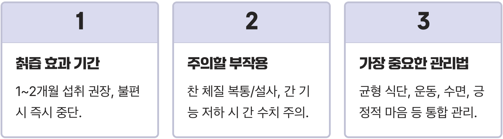 갱년기 열감, 칡즙이 효과 없는 사람들의 특징
