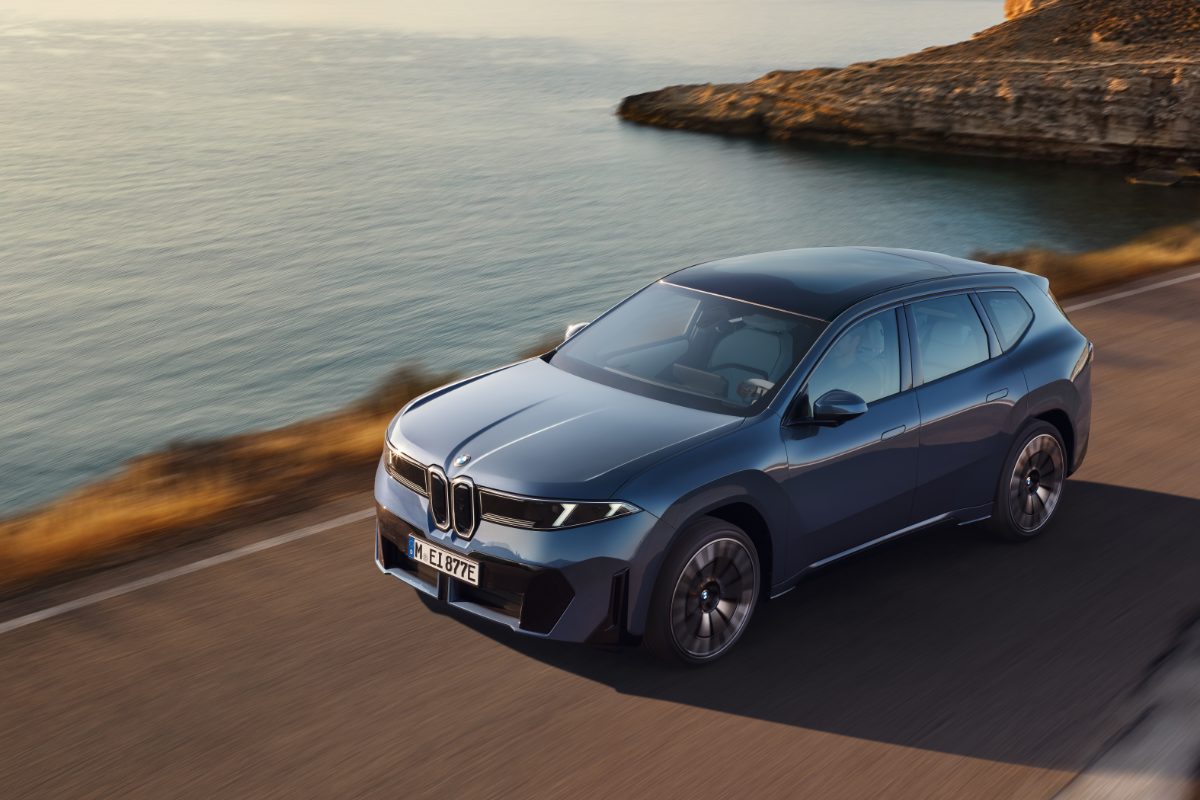 BMW 신형 iX3 (독일 프리미엄 브랜드의 차세대 순수 전기 SAV 외관 디자인) /사진=BMW 공식 보도자료