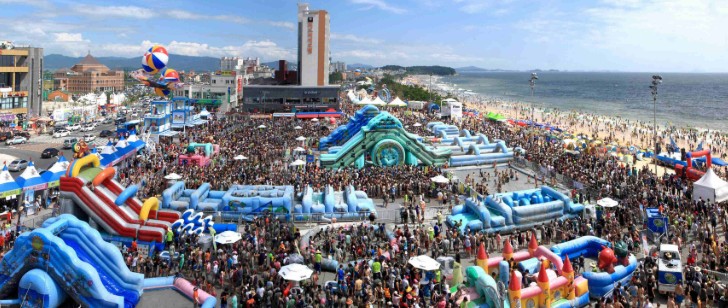 전국 여름 축제 관련 사진