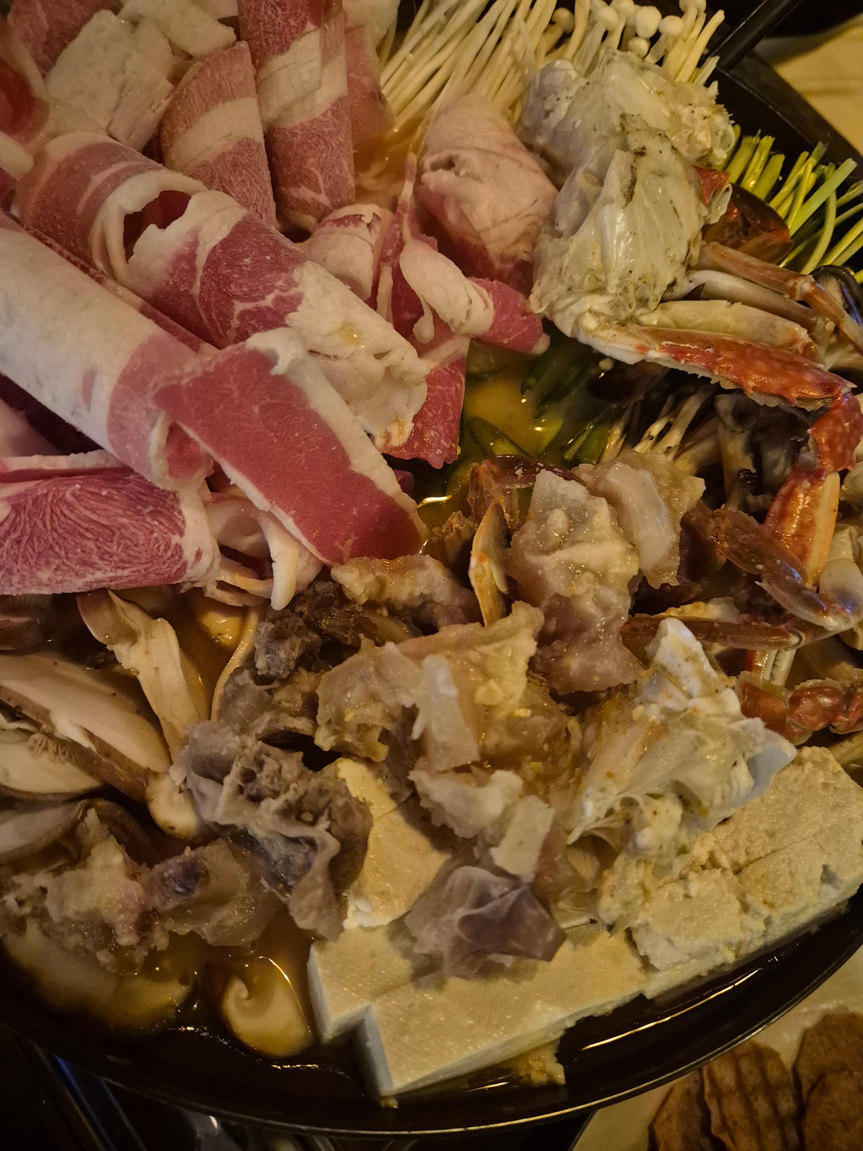 사람냄새 꽃게스지된장전골