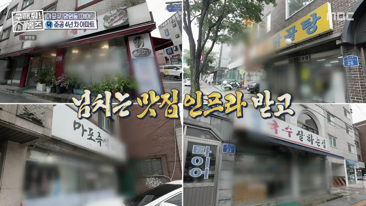 구해줘홈즈 마포구 망원동 망원 도보로만 하우스 매물 가격 및 구조 인테리어 리모델링 최종선택 소개