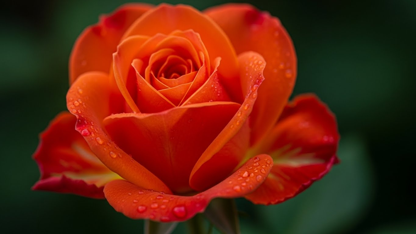 주황색 장미 꽃말: '열망'과 '매력'을 전하는 썸 고백 완벽 가이드