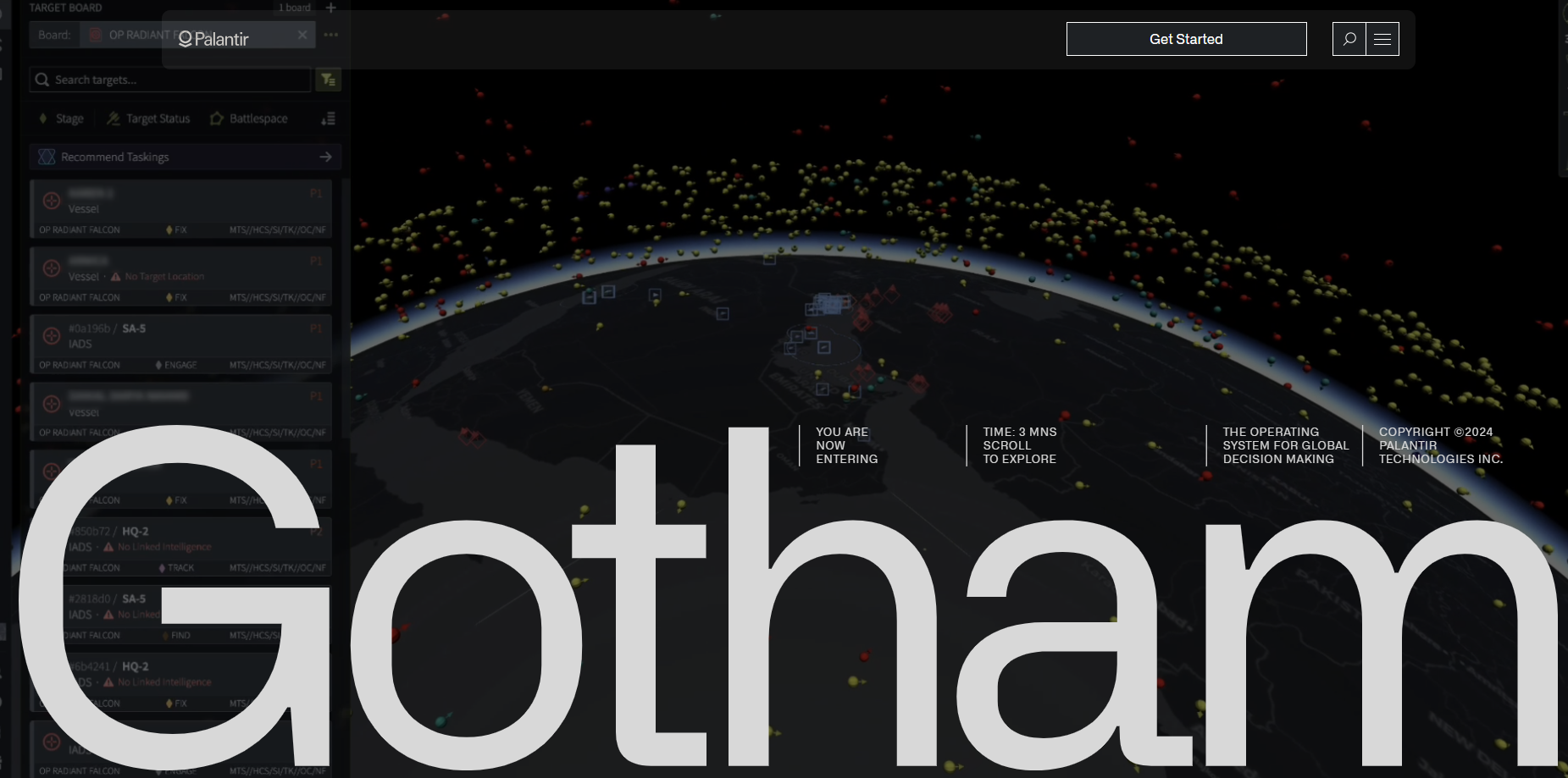 팔란티어 테크놀로지(Palantir Technologies)