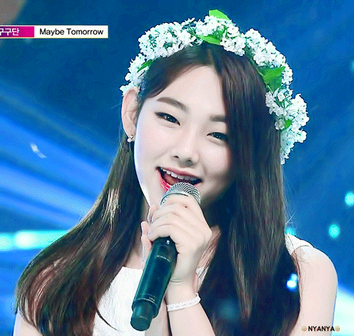 강미나 gif