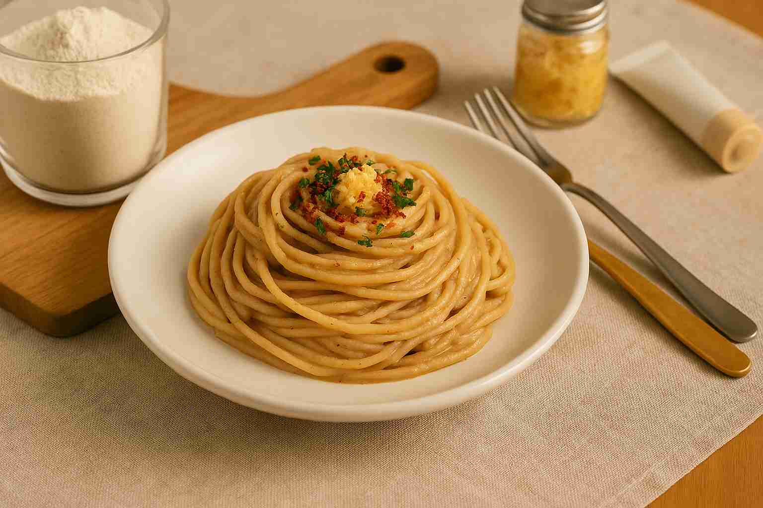 된장 크림파스타