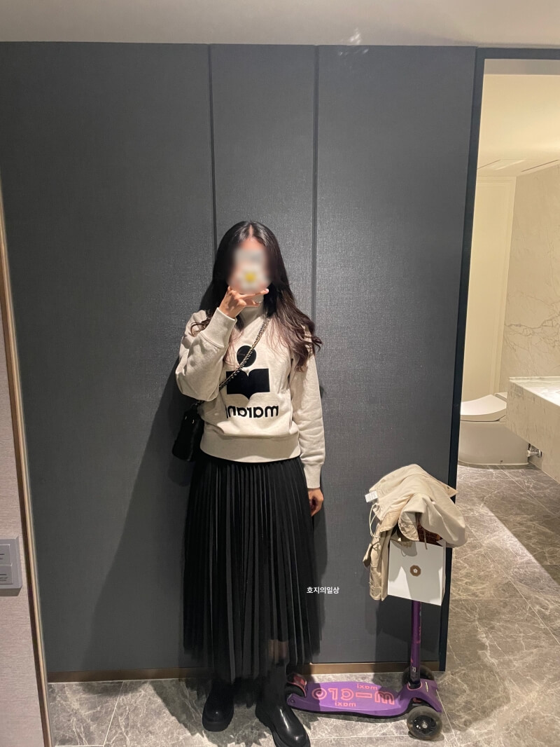 잠실 소피텔 클럽 럭셔리룸 레이크뷰 31층 - 룸 통로