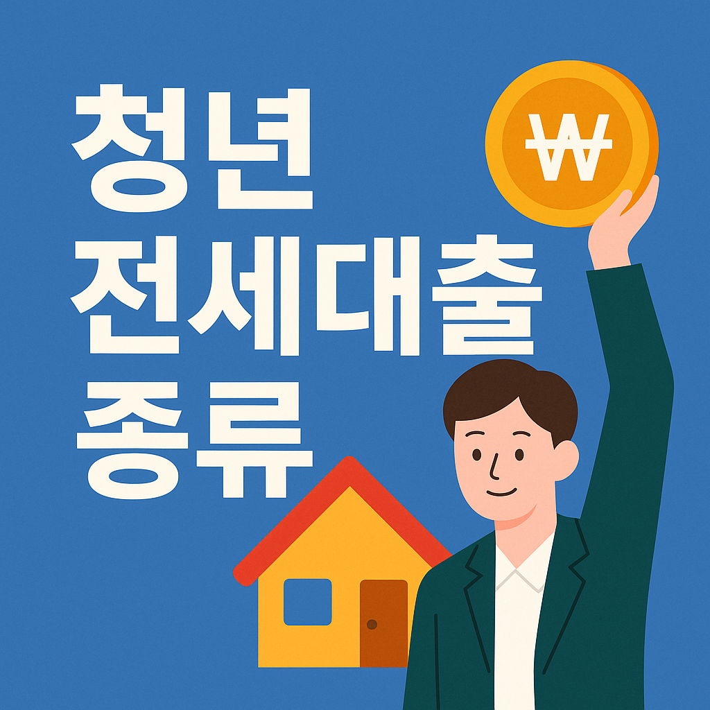 청년 전세대출 종류