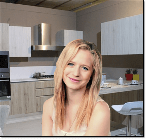 건강한 중년 여성