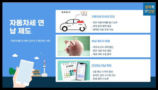 자동차세 연납 신청기간1