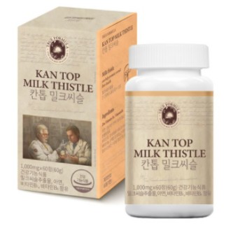 칸톱-밀크씨슬-박스와-통-사진입니다.