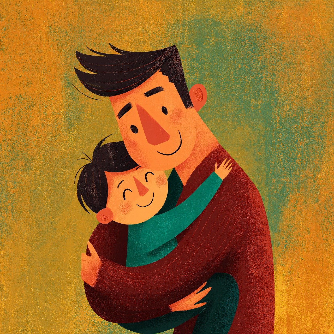 치매 부모님, 자녀 위치 확인 서비스 이미지