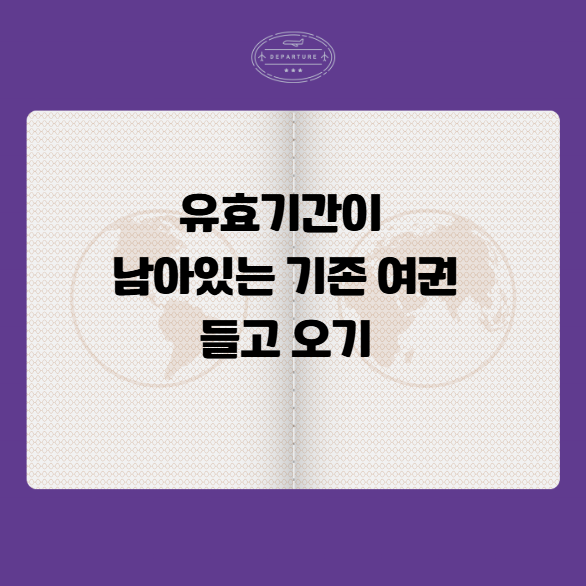 여권 재발급 방법