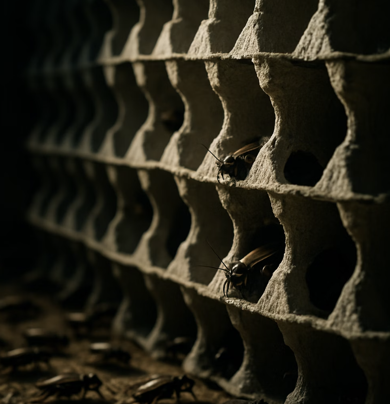 최고의 은신처&amp;#44; 계란판의 마법