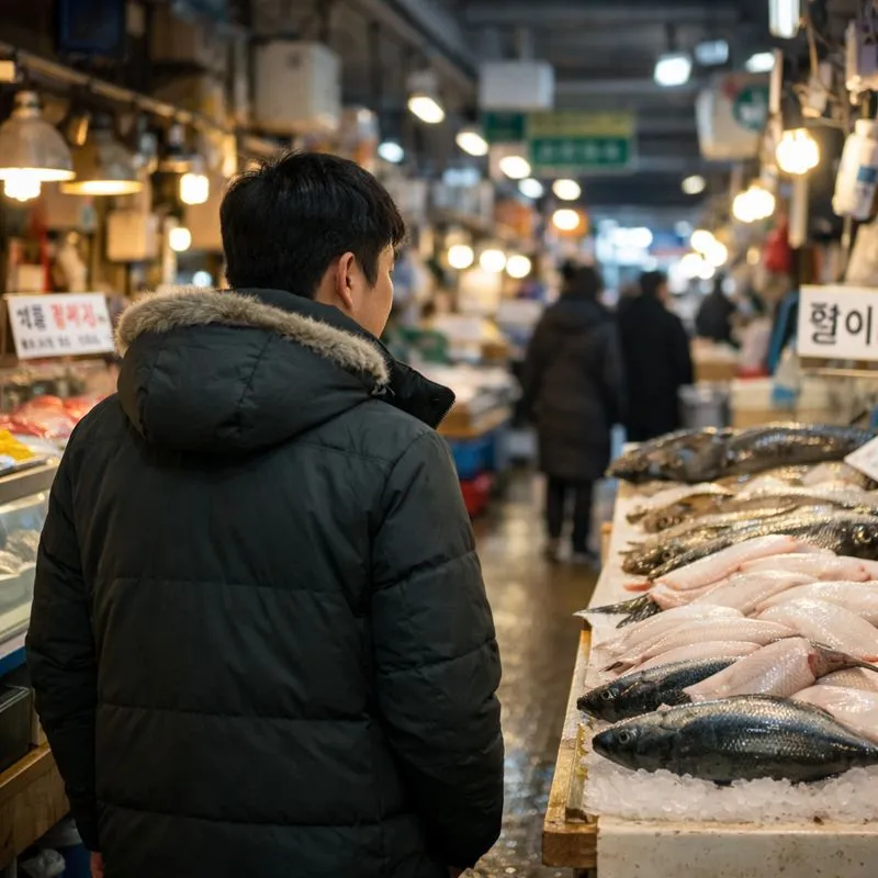 12월 제철 횟감 정보 제공 이미지