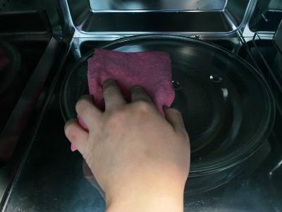 전자레인지 청소법