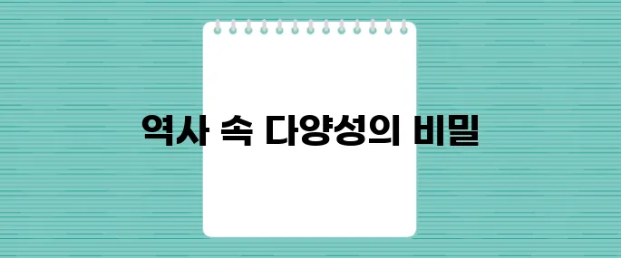 인종과 문화의 조화로운 결합 미국 역사 속에서의 다채로움