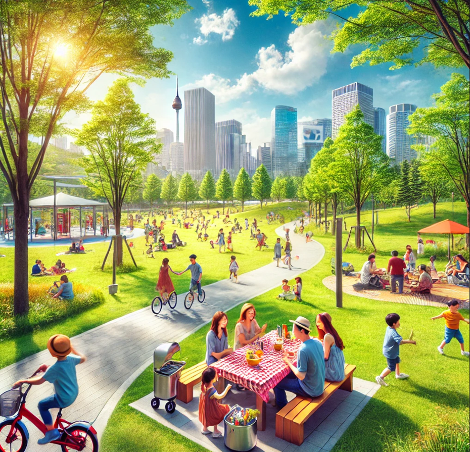 서울숲 가족나들이 이미지