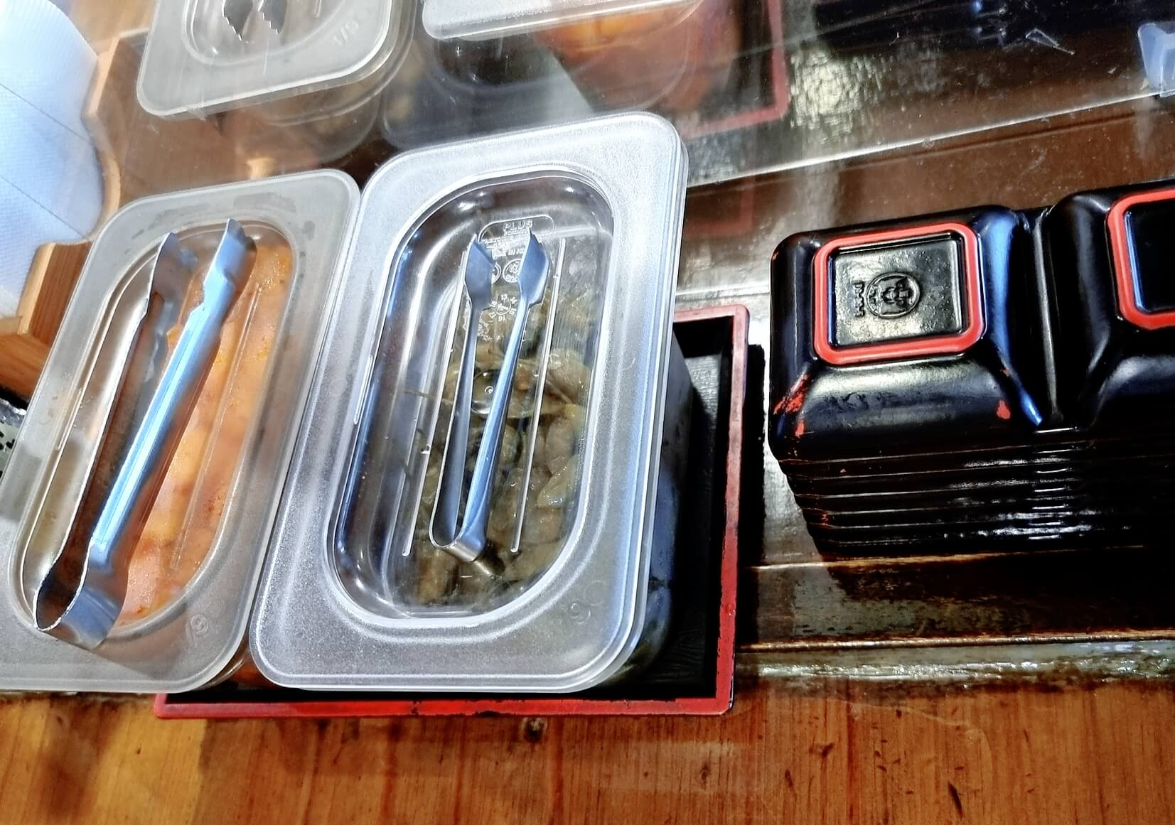 테이블 기본 반찬