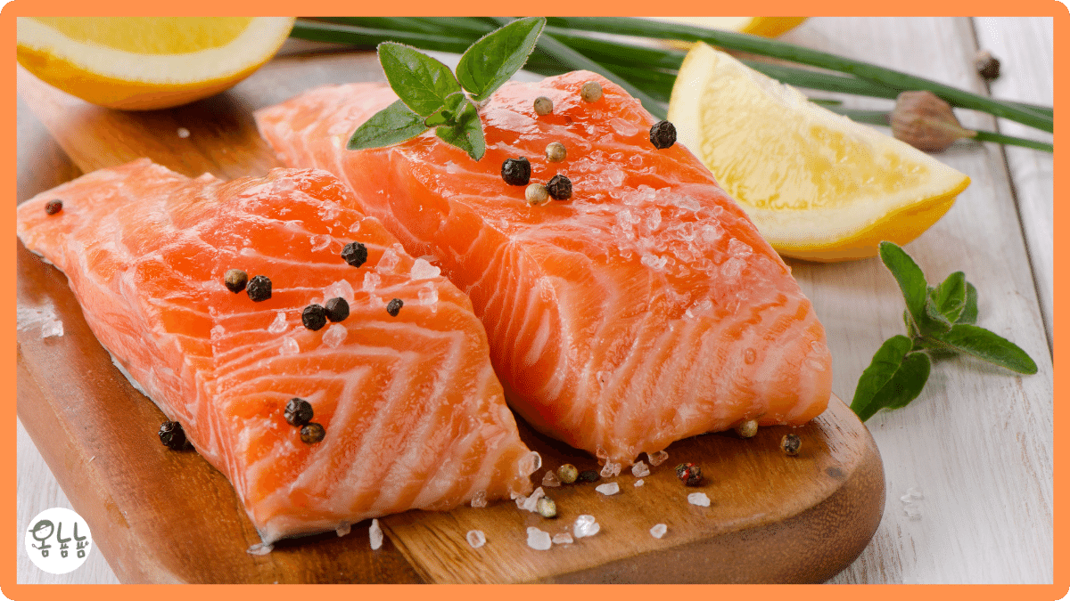 염증에 좋은 음식